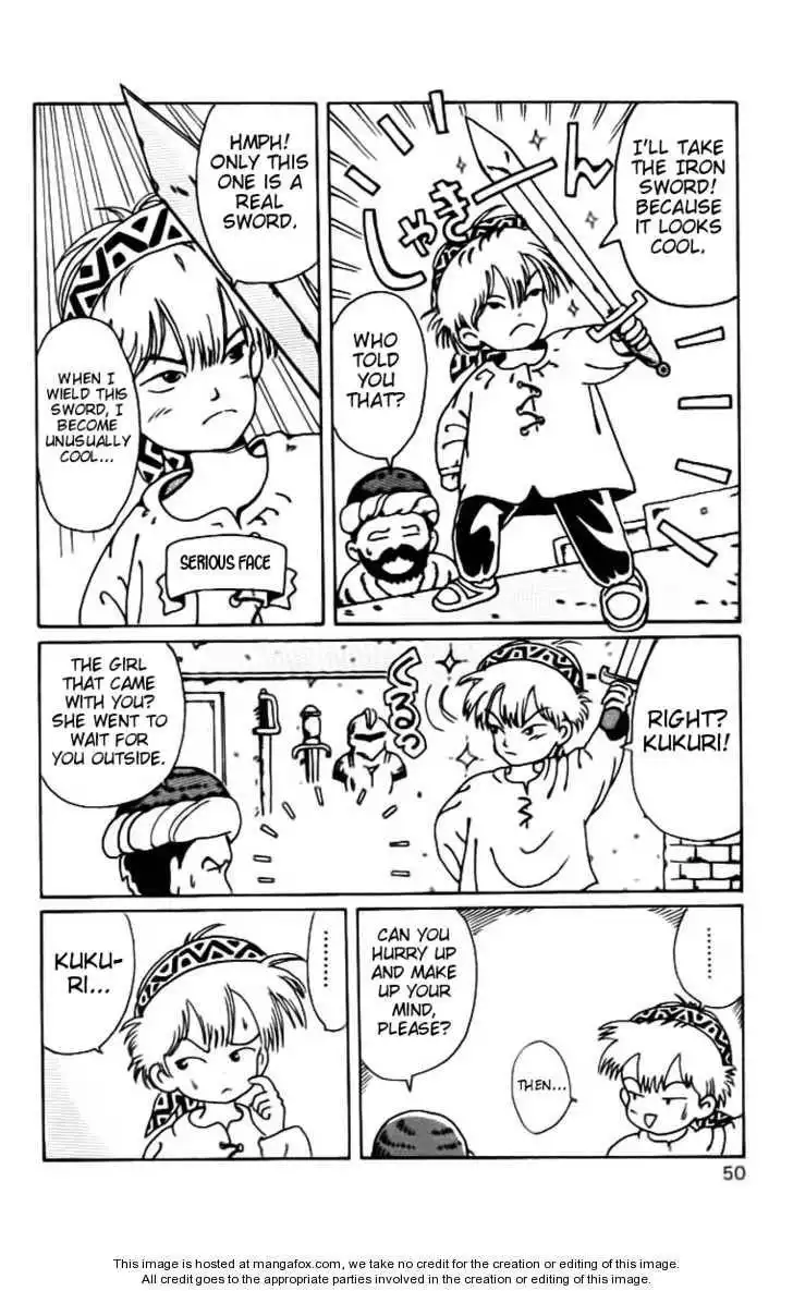 Mahoujin Guru Guru Chapter 3 14